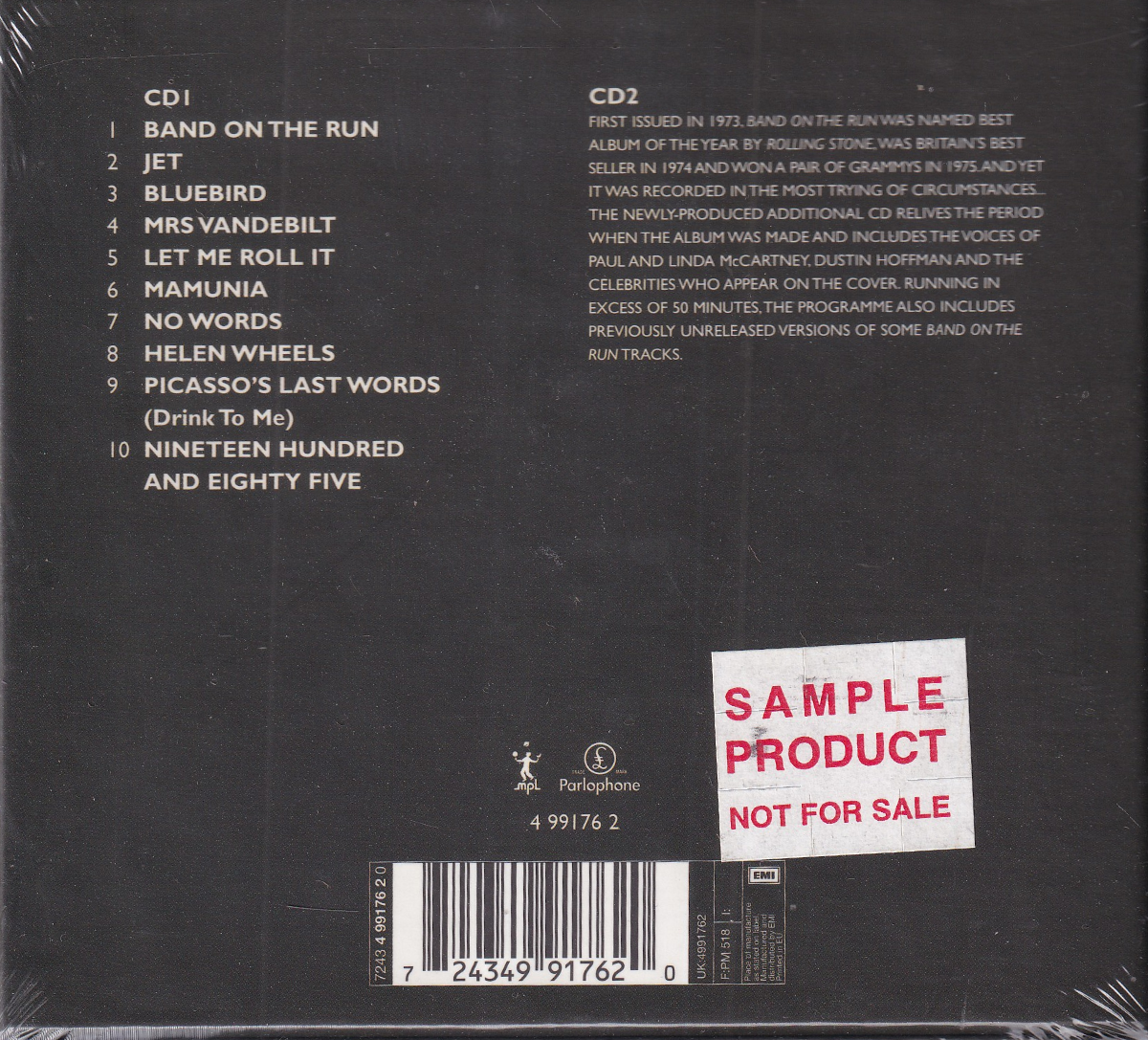 Band On The Run - Image 2