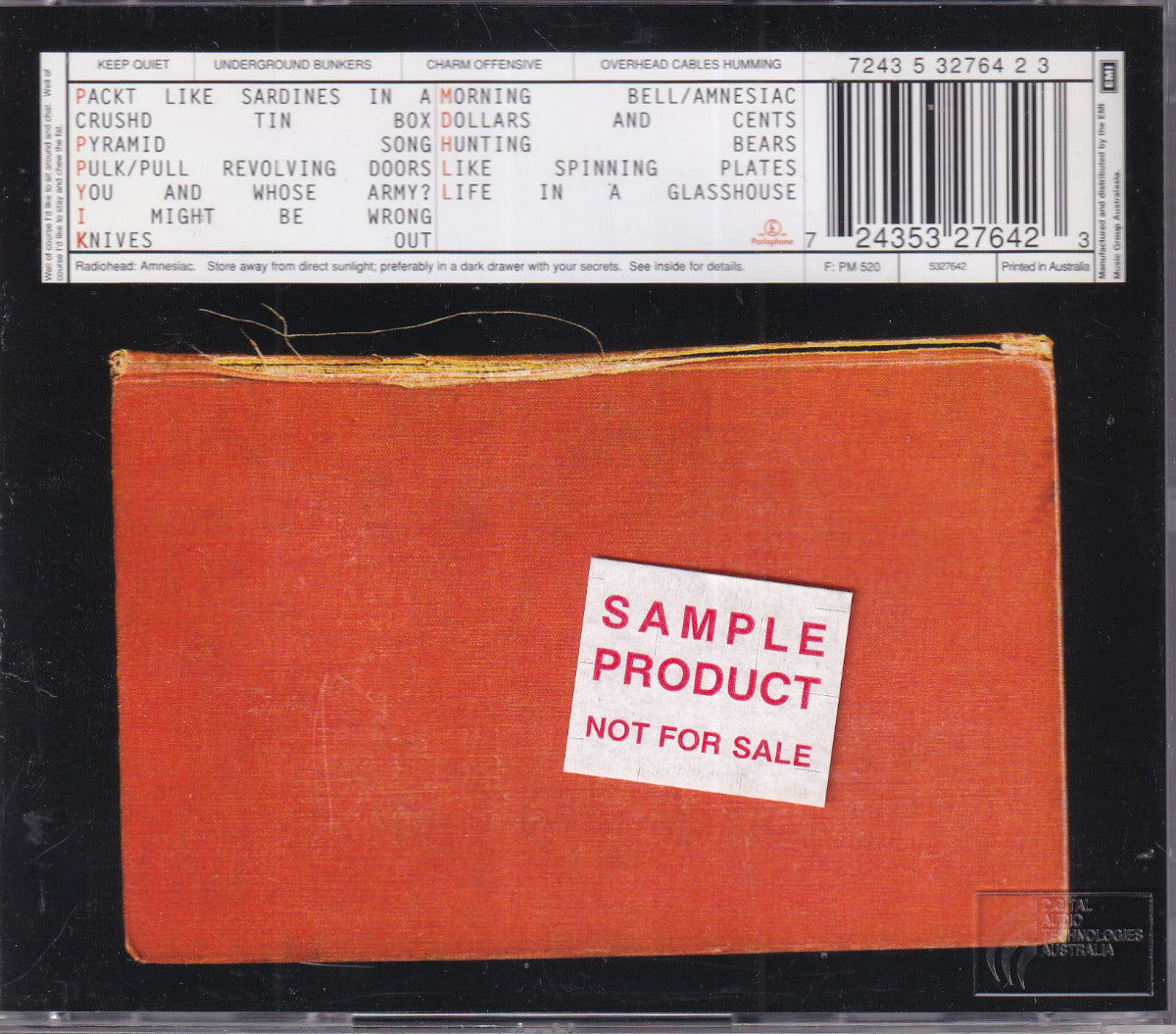 Amnesiac - Image 2