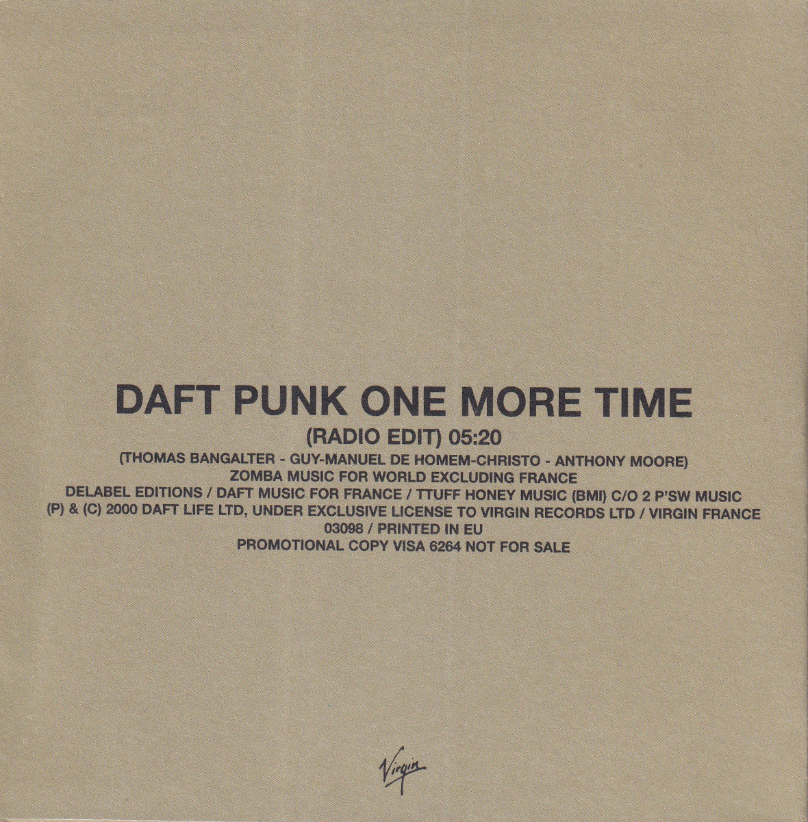 One More Time - Image 2