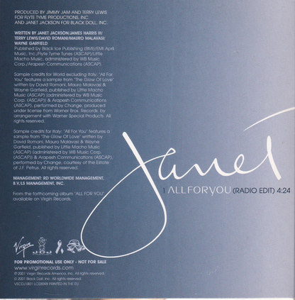 All For You - Image 2