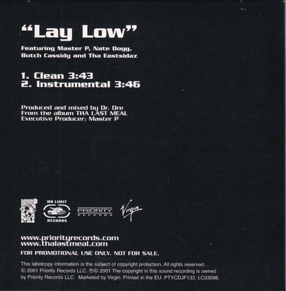 Lay Low - Image 2