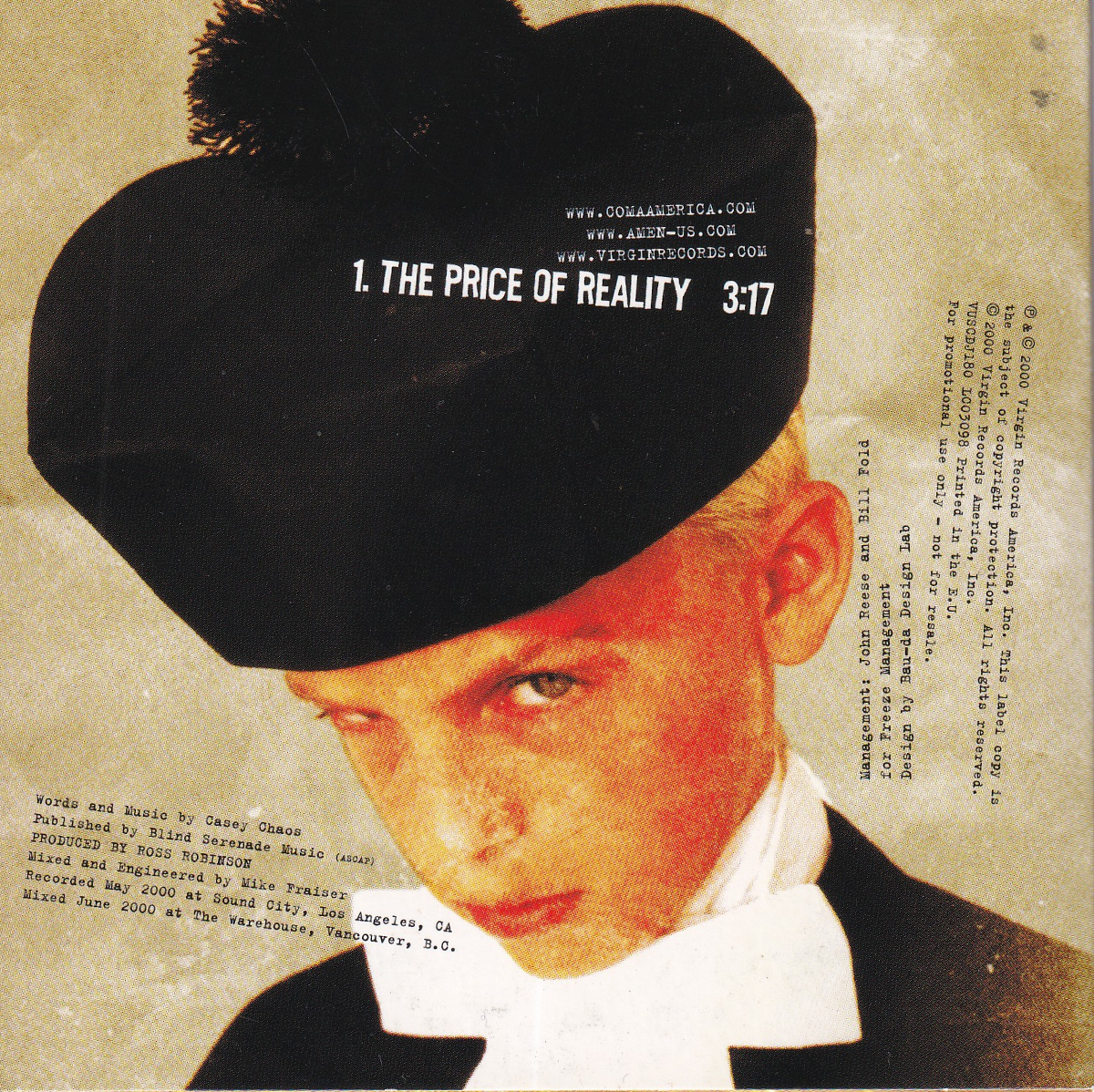 The Price Of Reality - Image 2