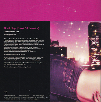 Don't Stop (Funkin' 4 Jamaica) - Image 2