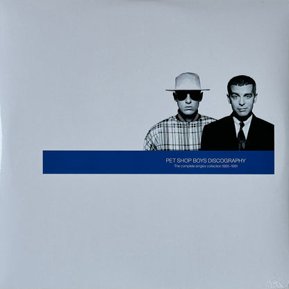 Discography (The Complete Singles Collection 1985-1991) - Image 1