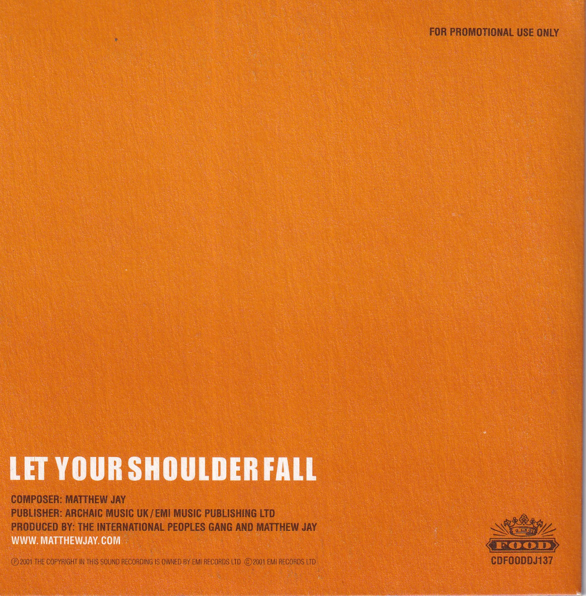 Let Your Shoulder Fall - Image 2