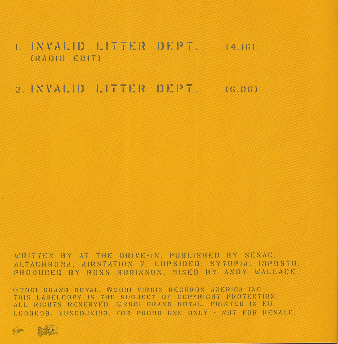 Invalid Litter Dept. - Image 2
