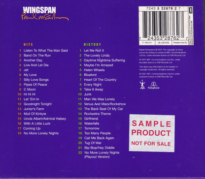 Wingspan - Hits And History - Image 2