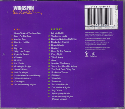 Wingspan - Hits And History - Image 4