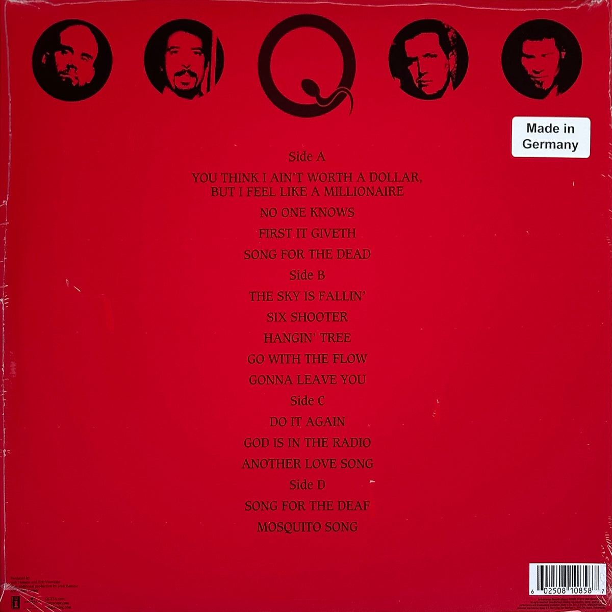 Songs For The Deaf - Image 2