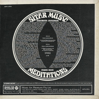 Sitar Music Meditations - Image 2