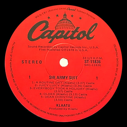 Sir Army Suit - Image 3