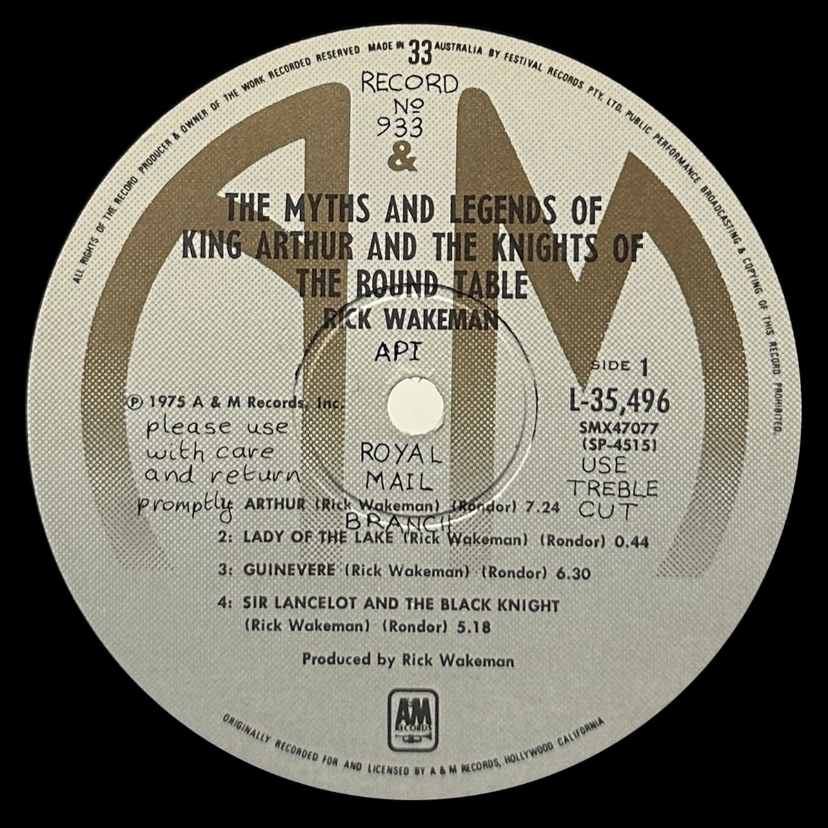 The Myths And Legends Of King Arthur And The Knights Of The Round Table - Image 4