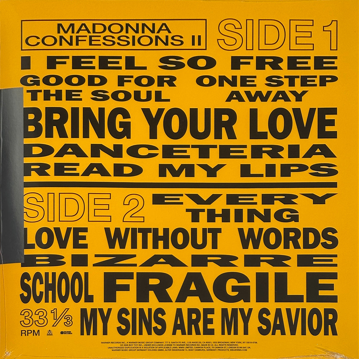 Confessions II - Image 2