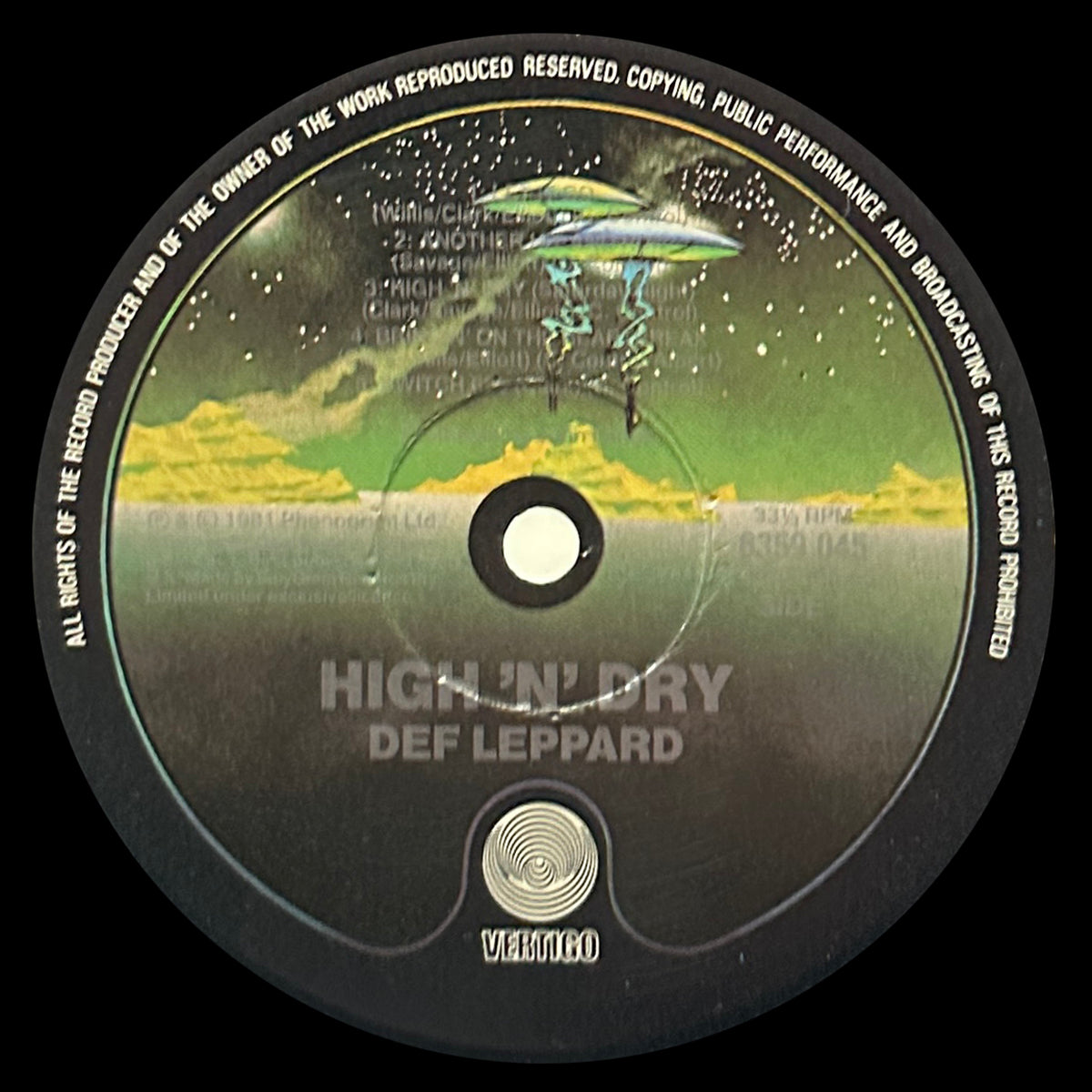 High 'N' Dry - Image 3