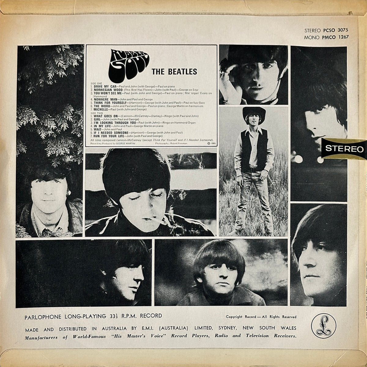 Rubber Soul - Image 2