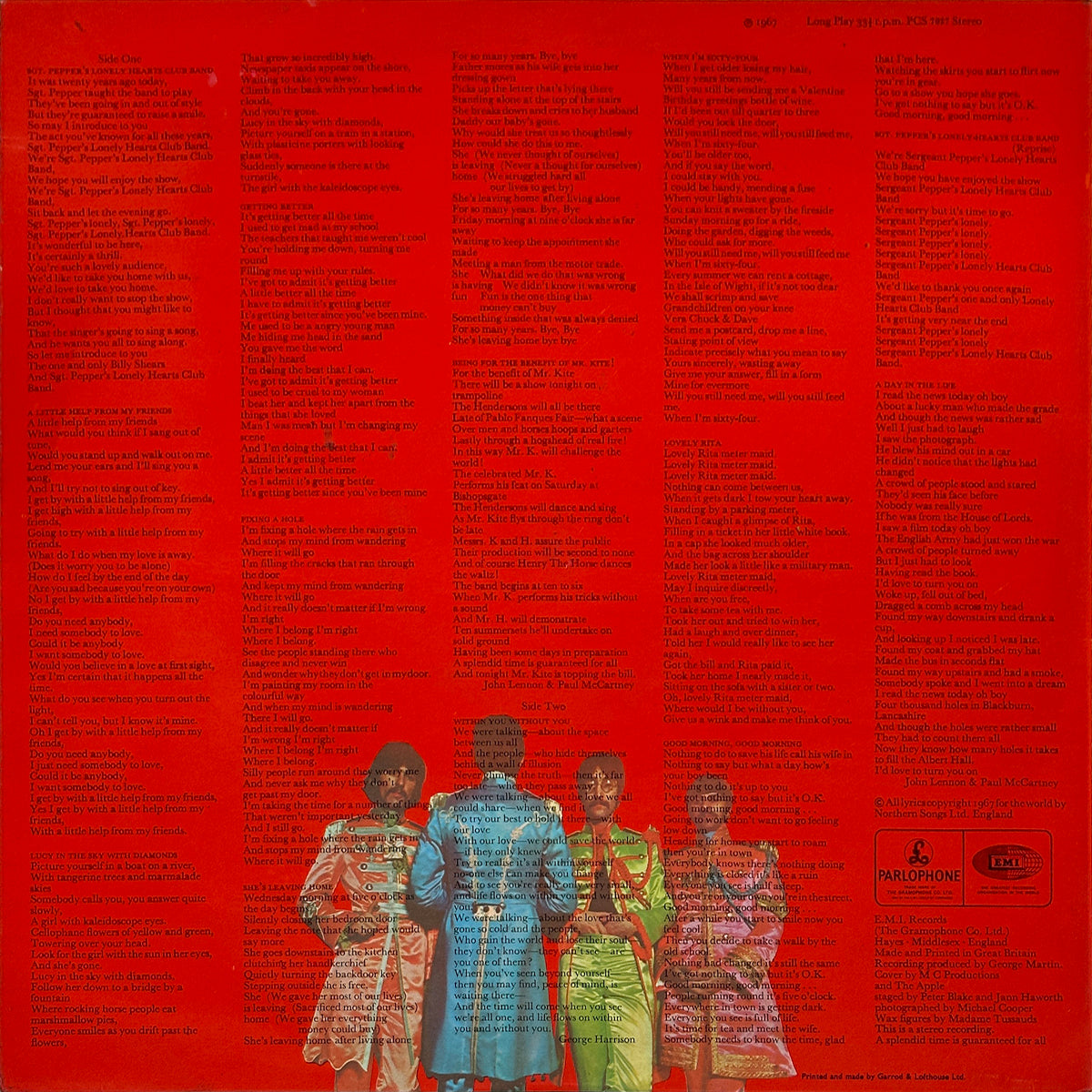 Sgt. Pepper's Lonely Hearts Club Band - Image 2