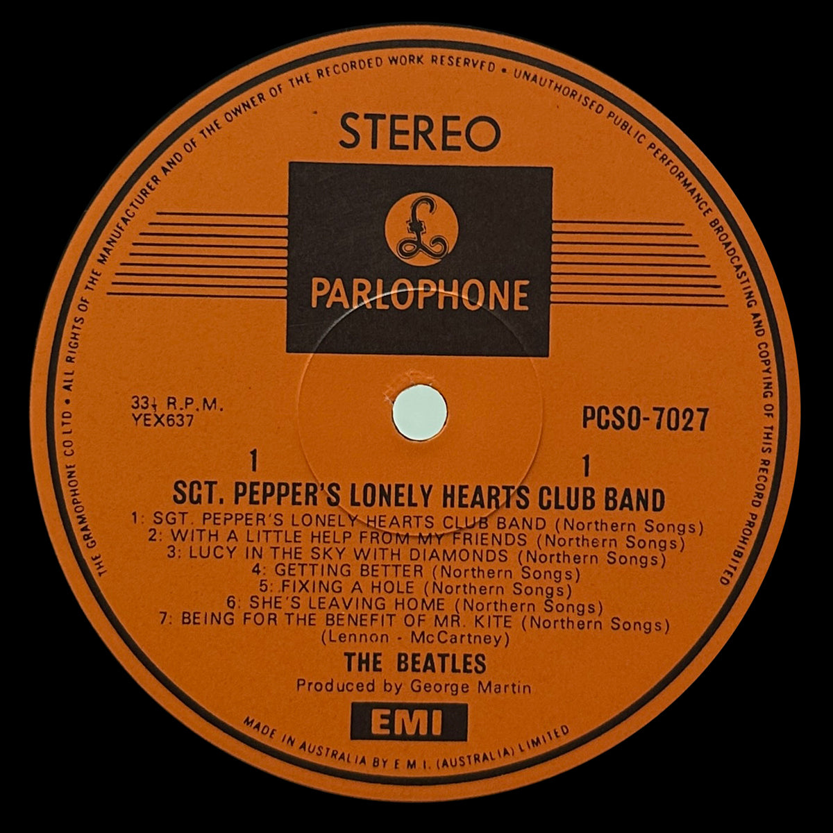Sgt. Pepper's Lonely Hearts Club Band - Image 3