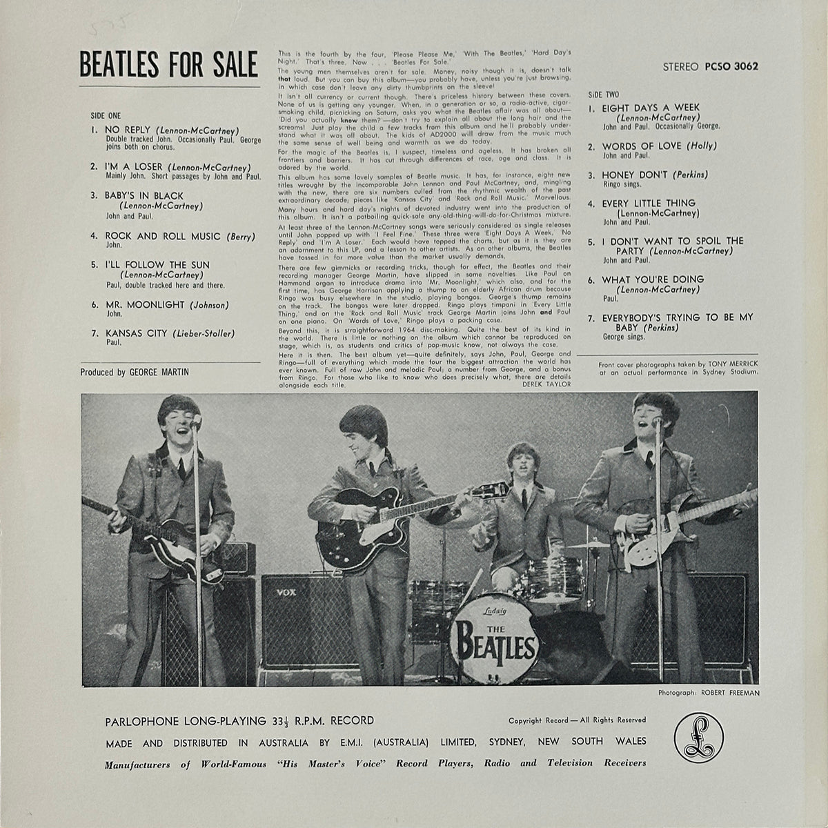 Beatles For Sale - Image 2