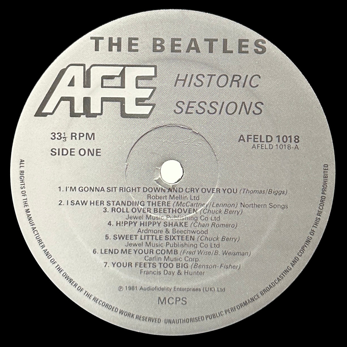 Historic Sessions - Image 4