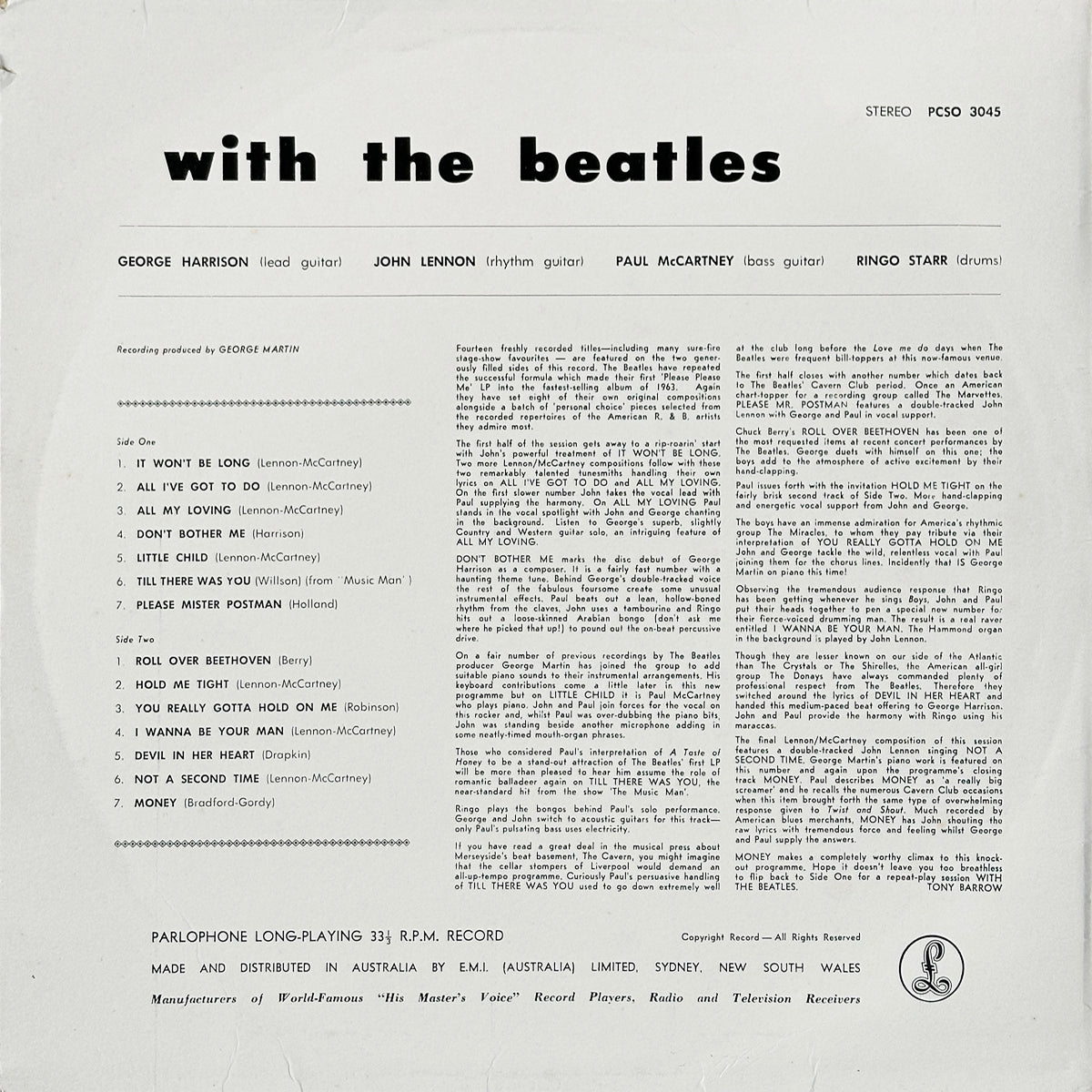 With The Beatles - Image 2