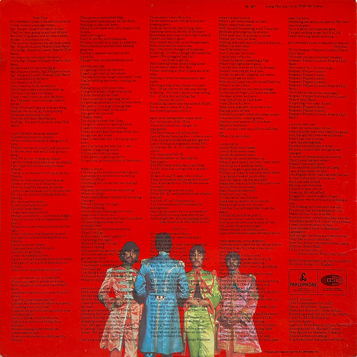 Sgt. Pepper's Lonely Hearts Club Band - Image 2