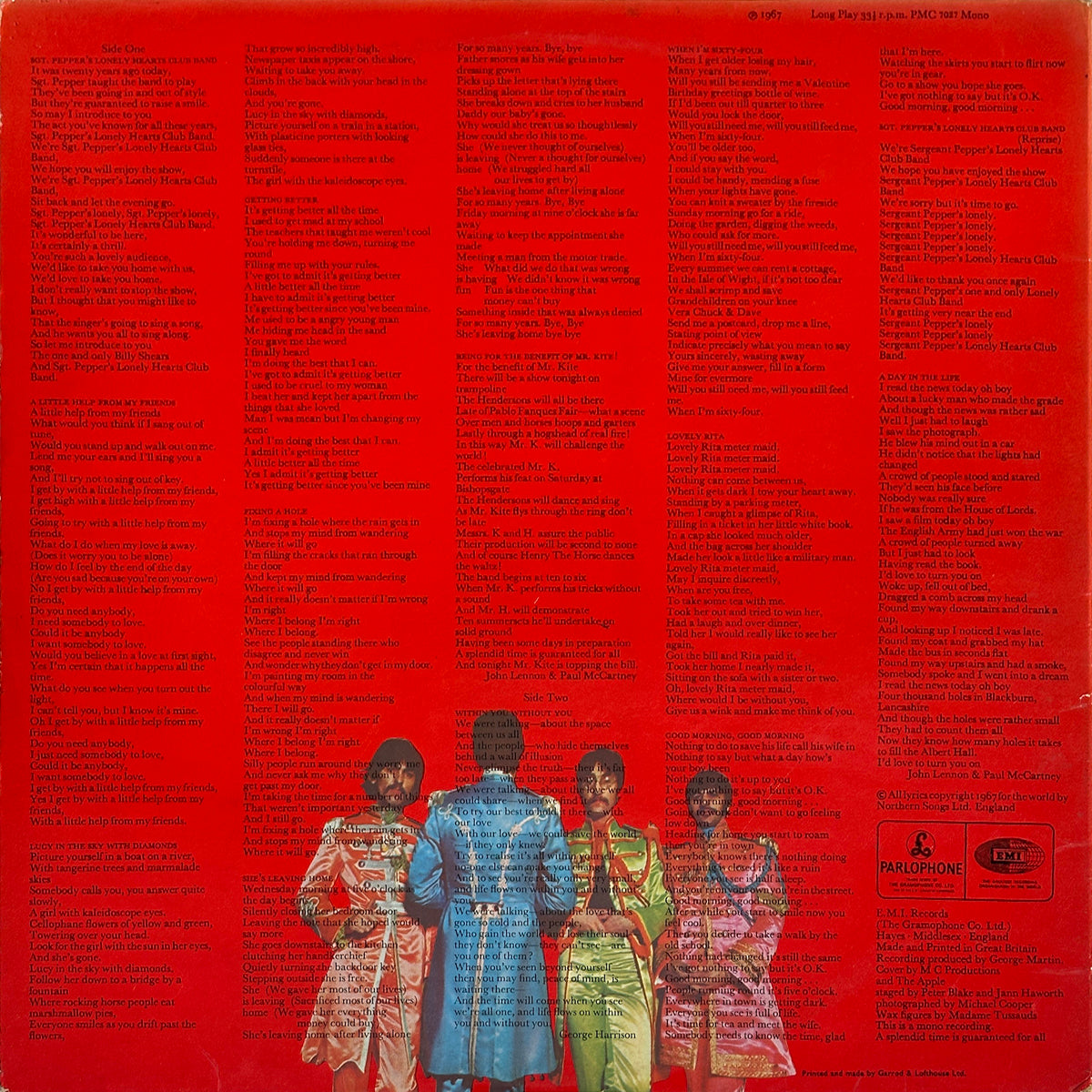 Sgt. Pepper's Lonely Hearts Club Band - Image 2