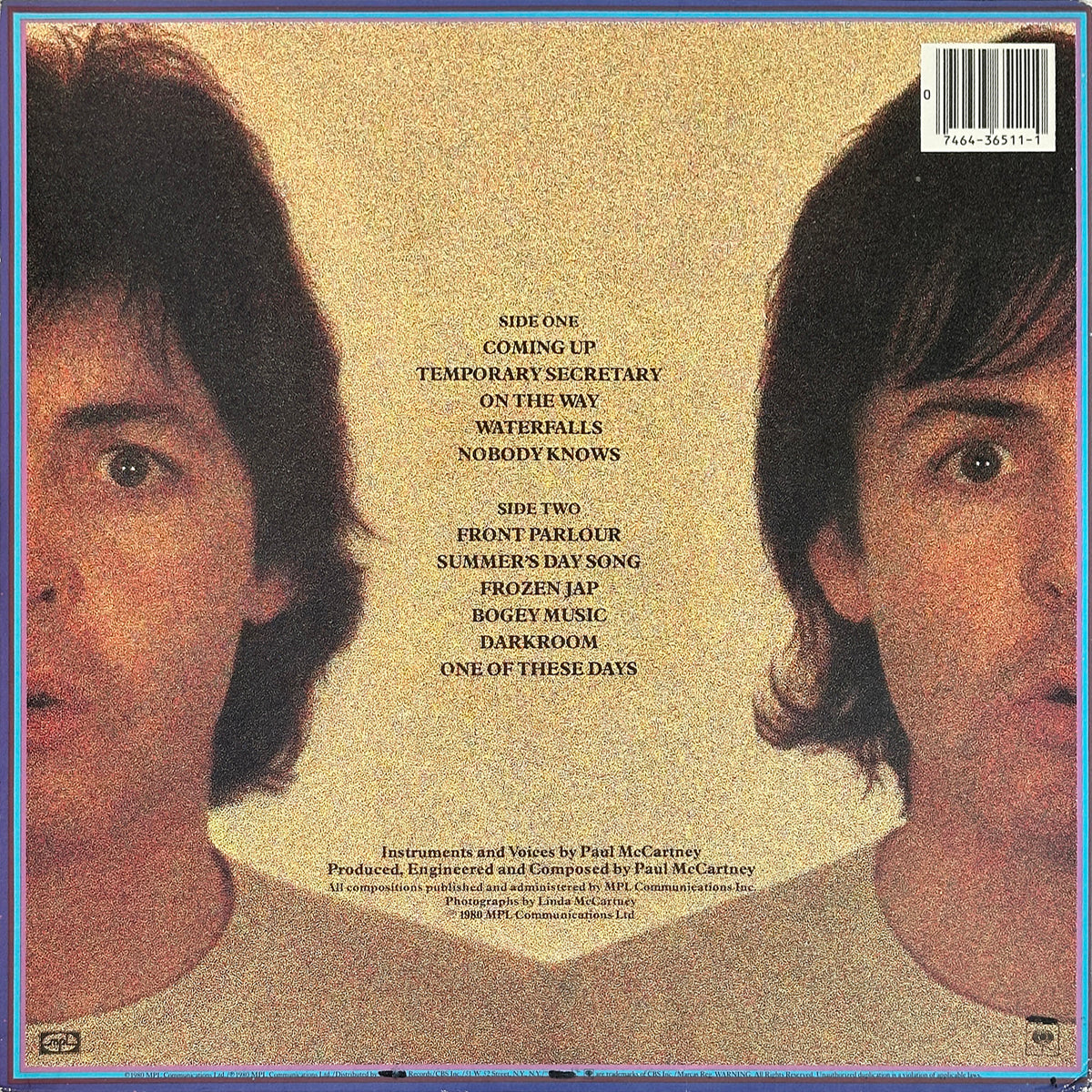 McCartney II - Image 2