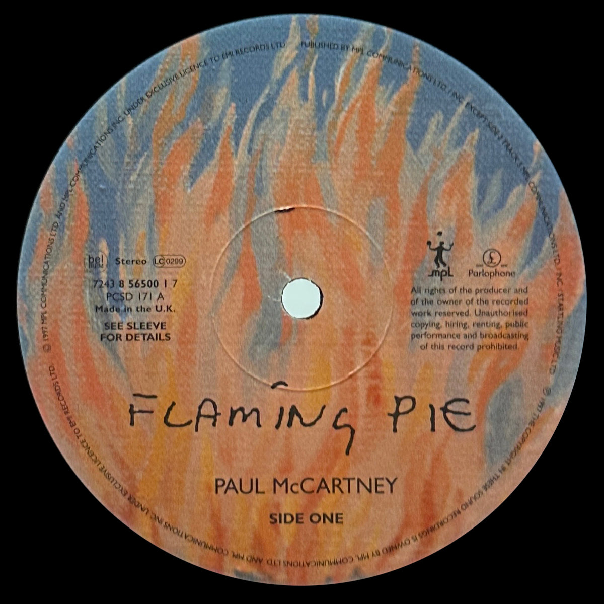 Flaming Pie - Image 4