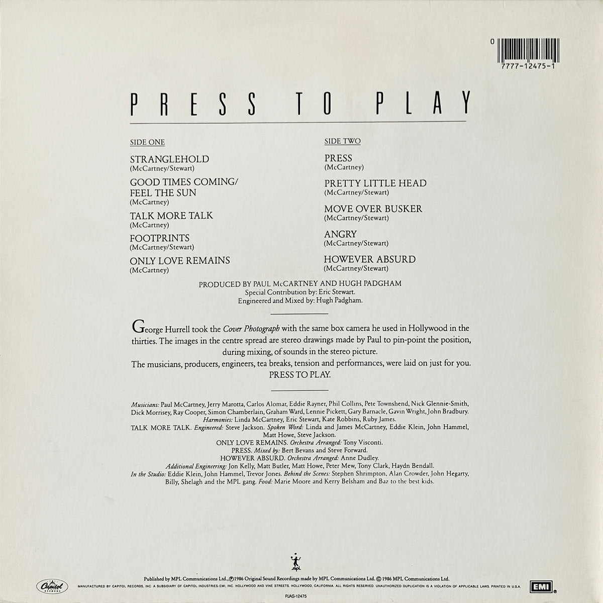 Press To Play - Image 2