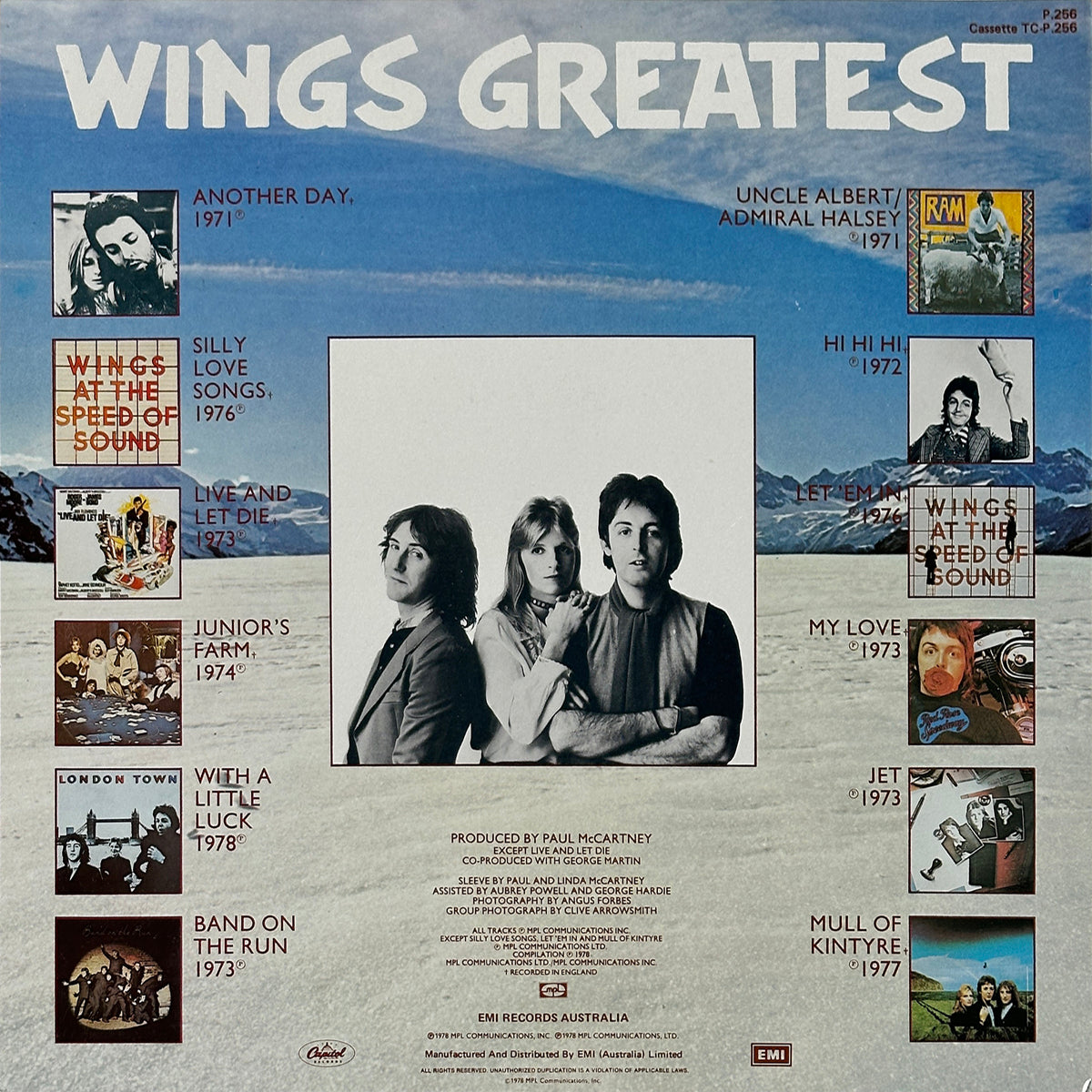 Wings Greatest - Image 2
