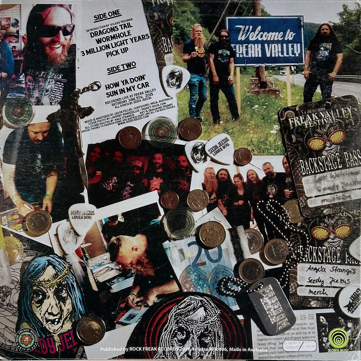 Live At Netphen - Freak Valley 2015 - Image 2