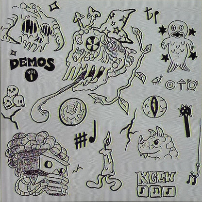 Demos Vol 1 "Music To Kill Bad People To" - Image 1