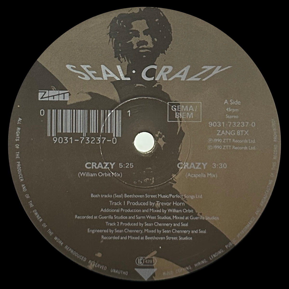 Crazy (The William Orbit Remix) - Image 3