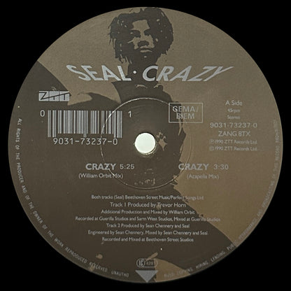 Crazy (The William Orbit Remix) - Image 3