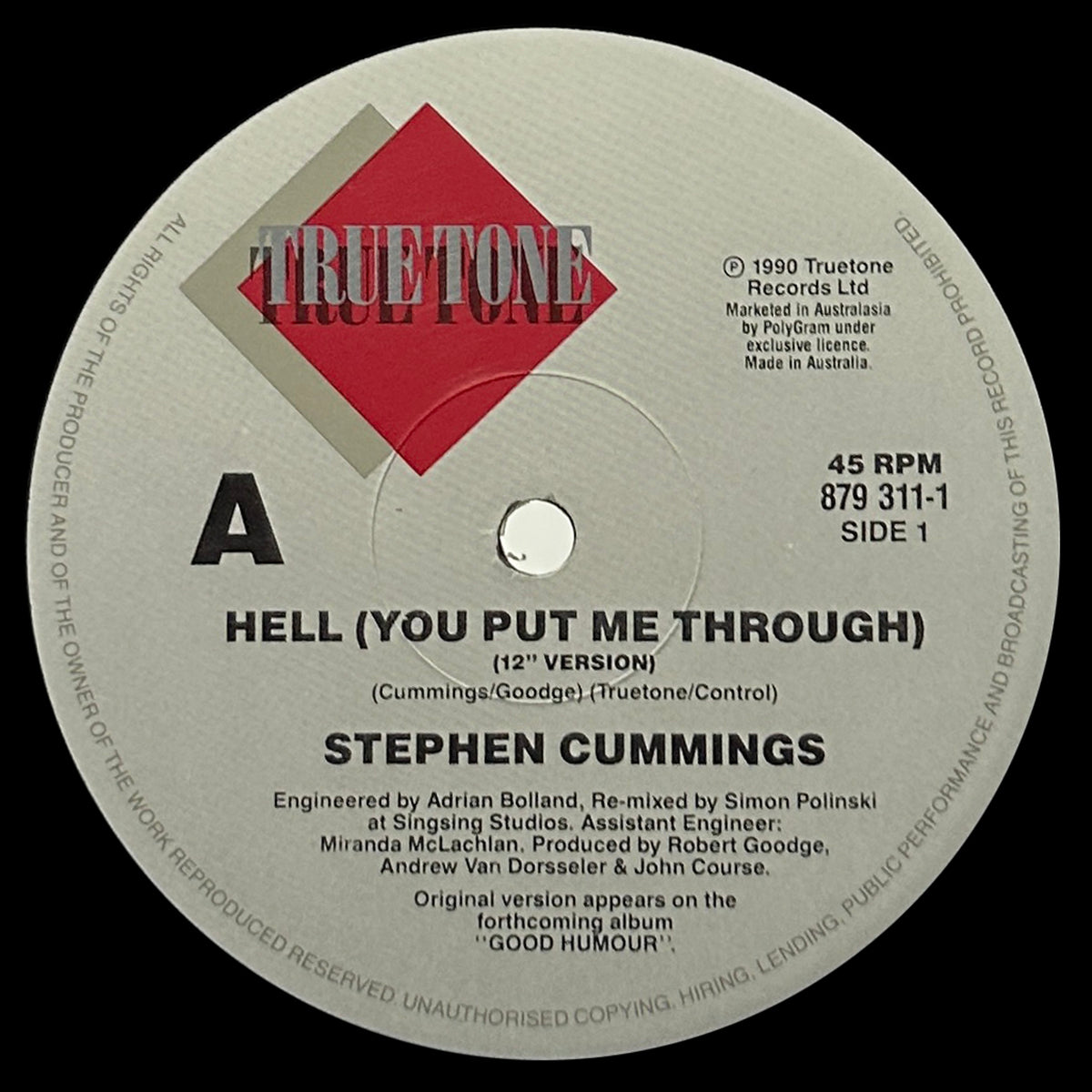 Hell (You've Put Me Through) - Image 3