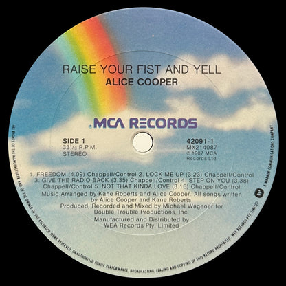 Raise Your Fist And Yell - Image 3