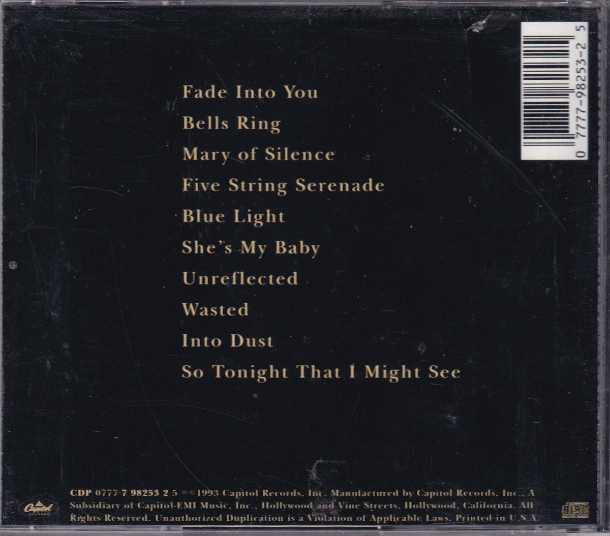 So Tonight That I Might See - Image 2