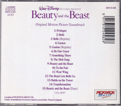 Beauty And The Beast (Original Motion Picture Soundtrack) - Image 2