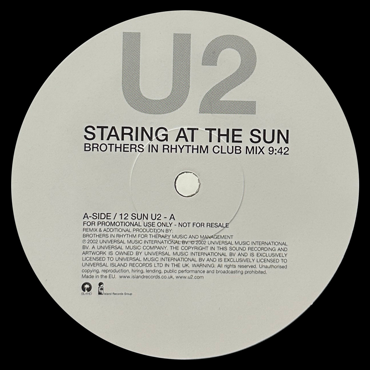 Staring At The Sun (Brothers In Rhythm Remixes) - Image 3
