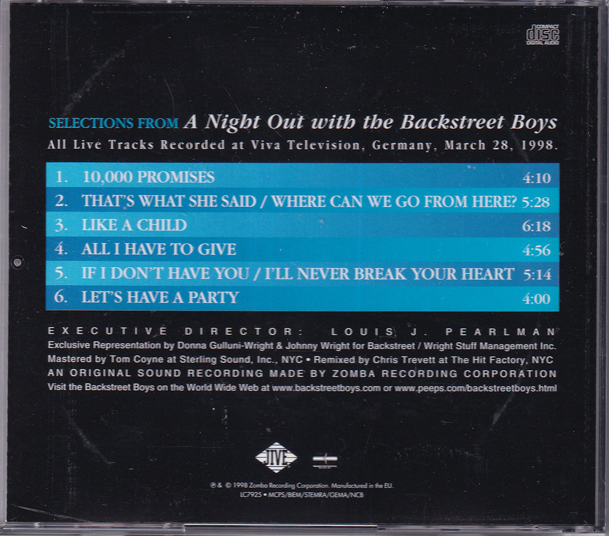 A Night Out With The Backstreet Boys - Image 4