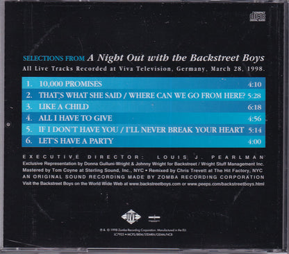 A Night Out With The Backstreet Boys - Image 4