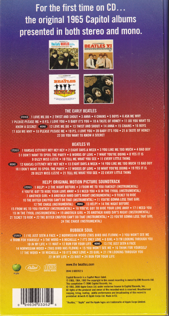 The Capitol Albums Vol.2 - Image 2