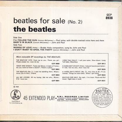 Beatles For Sale (No. 2) - Image 2