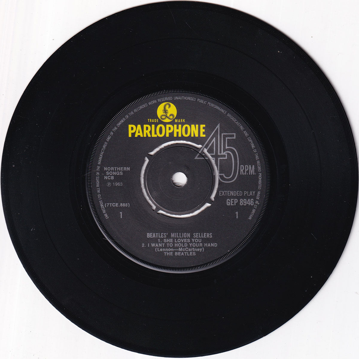 The Beatles' Million Sellers - Image 3