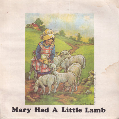 Mary Had A Little Lamb - Image 1
