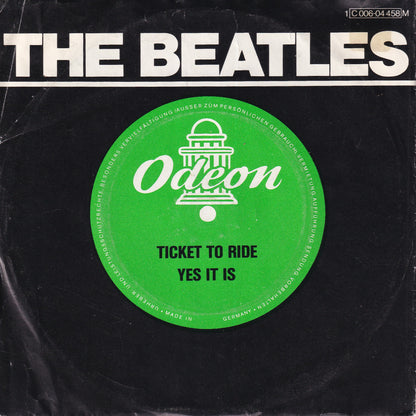 Ticket To Ride / Yes It Is - Image 1