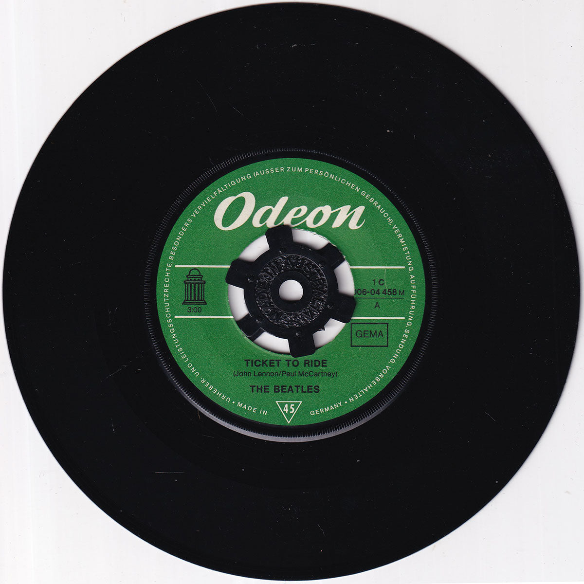 Ticket To Ride / Yes It Is - Image 3