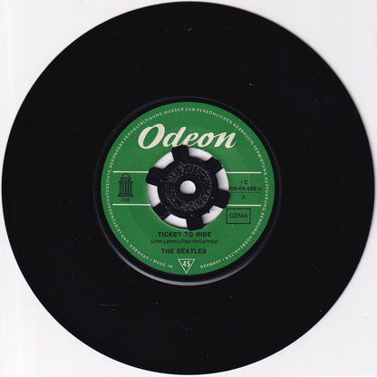 Ticket To Ride / Yes It Is - Image 3