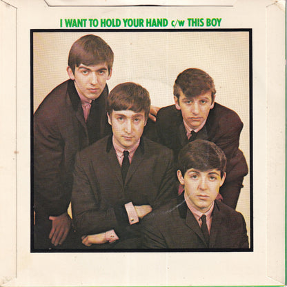 I Want To Hold Your Hand c/w This Boy - Image 2
