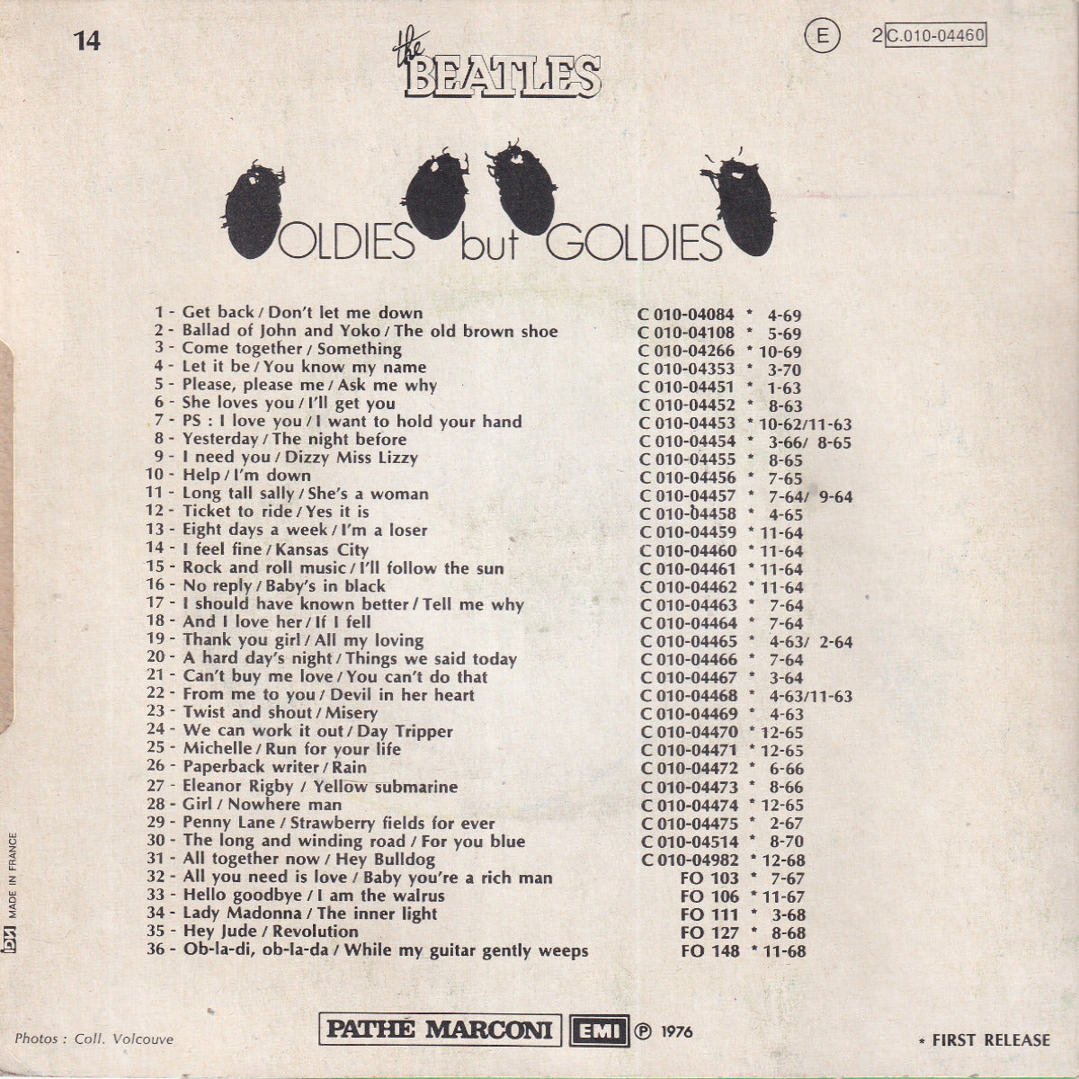 I Feel Fine / Kansas City - Image 2